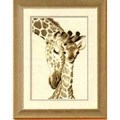 Image of Vervaco Giraffe Family Cross Stitch Kit