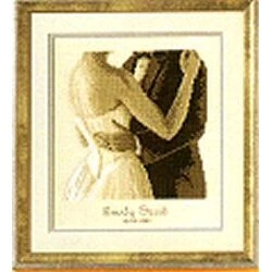 Vervaco To Have And To Hold Wedding Sampler Cross Stitch Kit