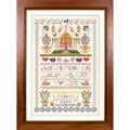 Image of Anchor Traditional Sampler Cross Stitch Kit