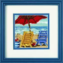 Dimensions Beach Chair Duo Tapestry Kit