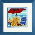 Image of Dimensions Beach Chair Duo Tapestry Kit