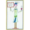 Image of Janlynn Wine a Bit Cross Stitch Kit