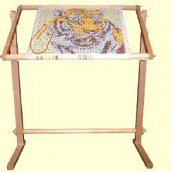 Elbesee Roller Floor Tapestry Frame 24 inches