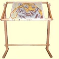 Image of Elbesee Roller Floor Tapestry Frame 24 inches