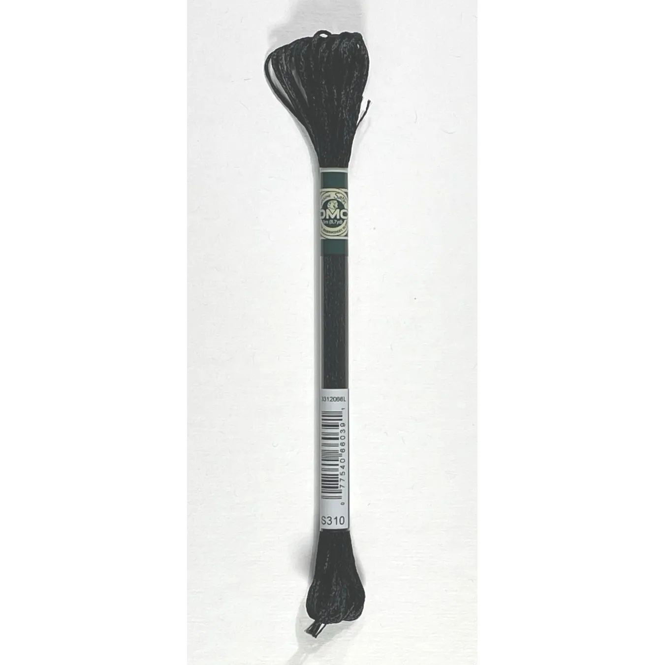 DMC Satin 310 Colour