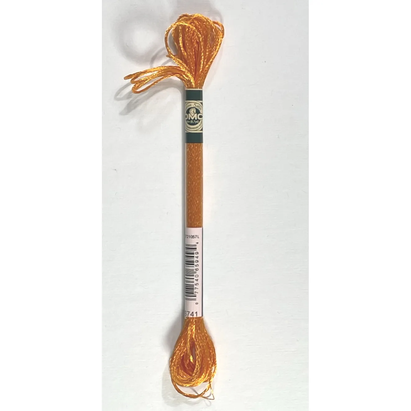 DMC Satin 741 Colour