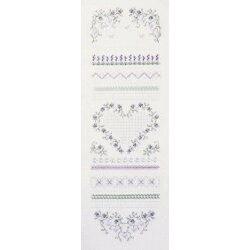 Derwentwater Designs Lavender Path Embroidery Kit