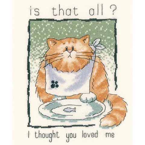 Image 1 of Heritage Is that all? - Aida Cross Stitch Kit