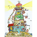 Image of Bothy Threads Lighthouse Cross Stitch Kit