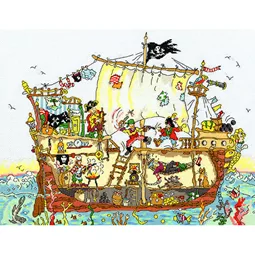 Bothy Threads Pirate Ship Cross Stitch Kit