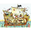 Image of Bothy Threads Pirate Ship Cross Stitch Kit