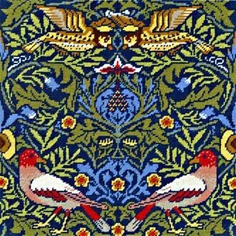 Image 1 of Bothy Threads Bird Tapestry Kit