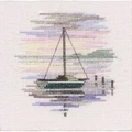 Image of Derwentwater Designs Sailing Boat Cross Stitch Kit