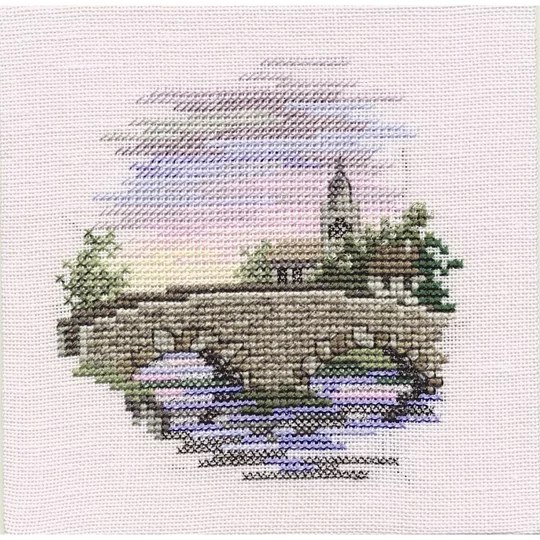 Image 1 of Derwentwater Designs Bridge Cross Stitch Kit
