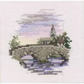 Image of Derwentwater Designs Bridge Cross Stitch Kit