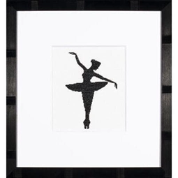 Lanarte Ballet Silhouette 1 Cross Stitch Kit