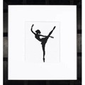 Image of Lanarte Ballet Silhouette 2 Cross Stitch Kit