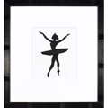 Image of Lanarte Ballet Silhouette 3 Cross Stitch Kit