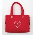 Image of Anchor Red Felt Bag Soft Toy Making Kit