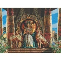 Image of DMC Egyptian Queen Cross Stitch Kit