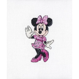 Anchor Minnie Mouse Mini Cross Stitch Kit