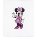 Image of Anchor Minnie Mouse Mini Cross Stitch Kit