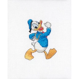 Anchor Donald Duck Mini Cross Stitch Kit
