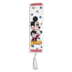 Anchor Mickey Mouse Bookmark Cross Stitch Kit