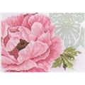 Image of Lanarte Flowers and Ornament Cross Stitch Kit