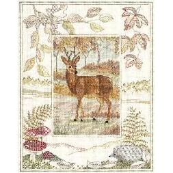 Derwentwater Designs Deer Cross Stitch Kit