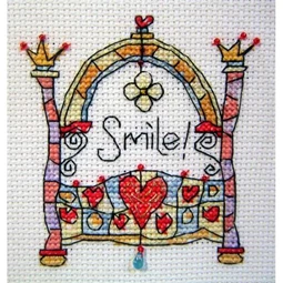 Michael Powell Smile! Cross Stitch Kit