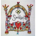 Image of Michael Powell Smile! Cross Stitch Kit