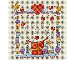 Michael Powell Happy Christmas Cross Stitch Kit