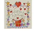 Image of Michael Powell Happy Christmas Cross Stitch Kit