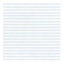 DMC 14 count Aida Blue Stripes Fabric