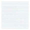 Image of DMC 14 count Aida Blue Stripes Fabric