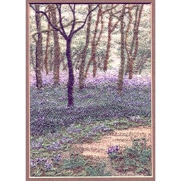 Barbara Fray Bluebell Wood Embroidery Kit