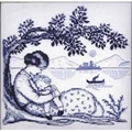 Image of Amathusia Sleepyhead (Aida) Cross Stitch Kit