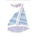 Image of DMC Personal Touch Sailing Boats Cross Stitch Kit
