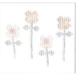 DMC Personal Touch Flowers Cross Stitch Kit