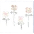 Image of DMC Personal Touch Flowers Cross Stitch Kit