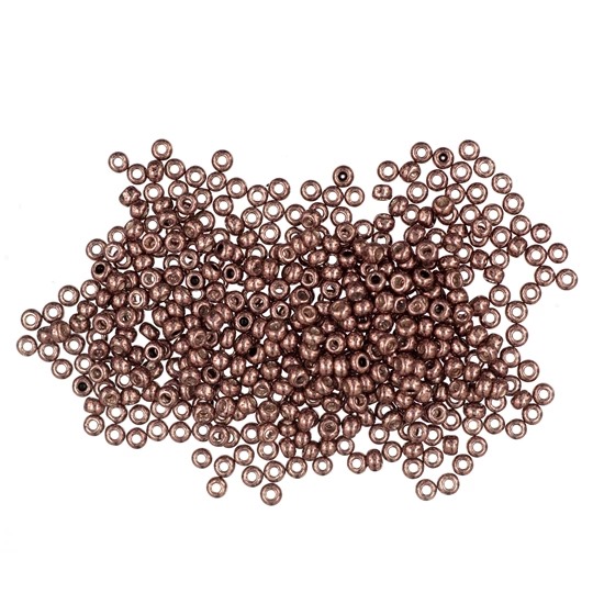 Image 1 of Mill Hill Seed Beads 00556 Antique Silver