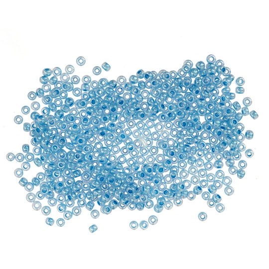 Image 1 of Mill Hill Seed Beads 02007 Satin Blue