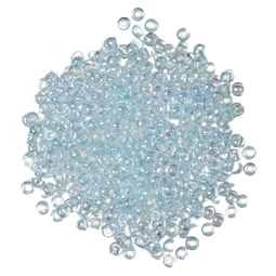 Seed Beads 02017 Crystal Aqua