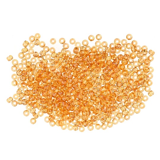 Image 1 of Mill Hill Seed Beads 02019 Crystal Honey