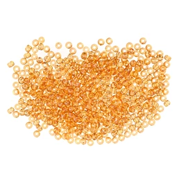 Seed Beads 02019 Crystal Honey