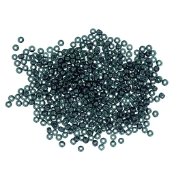 Seed Beads 02021 Gunmetal
