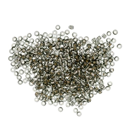 Seed Beads 02022 Silver