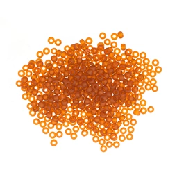 Seed Beads 02042 Matte Pumpkin