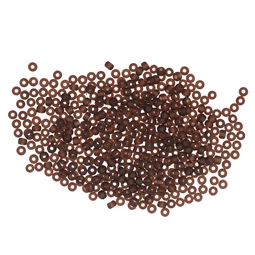 Seed Beads 02050 Matte Chocolate